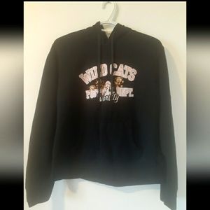 2 for 25$  Women's or Teenager's Black Streetwear Society Wild Cats Hoodie.